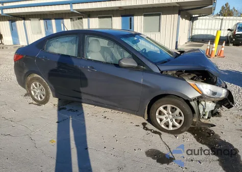 2013 Hyundai Accent Gls z USA, uszkodzony, nr VIN KMHCT4AE3DU314676